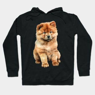 Puppy Chow Chow Hoodie